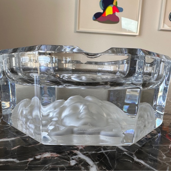 VERSACE MEDUSA ASHTRAY - Picture 3 of 3